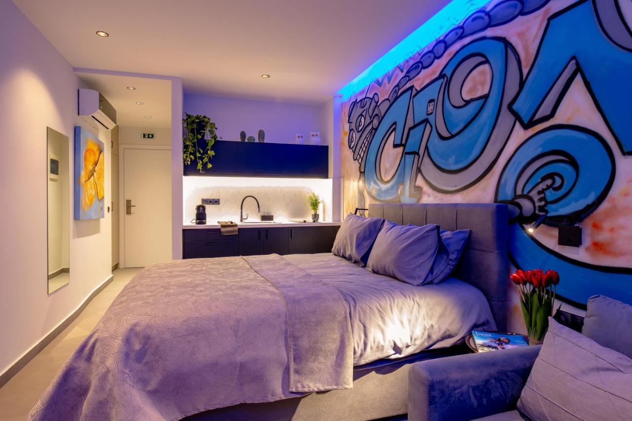Apartamento Triple A - Graffiti Homage In Psirri Square - Free Parking!