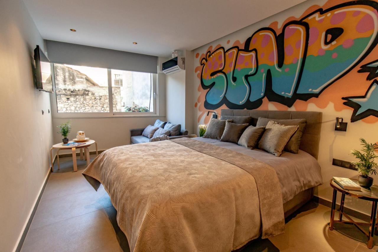 Apartamento Triple A - Graffiti Homage In Psirri Square - Free Parking! *
